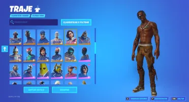 CONTA COM TRAVIS SCOTT,MINTY,PSICOPATA,SALVE O MUNDO,PEIXOTO