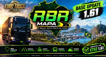 Mapa Rbr Ets2 BASE