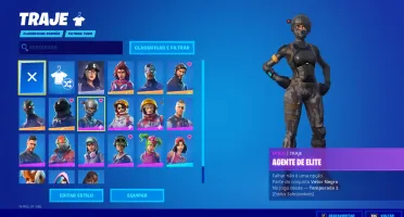 conta fortnite season 3