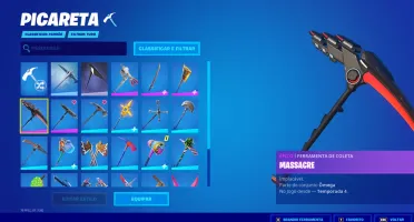 conta fortnite season 3