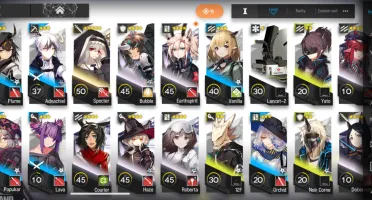 Genshin impact > Conta Arknights LV58 com 9 6*