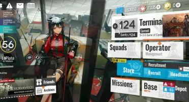 Genshin impact > Conta Arknights LV58 com 9 6*