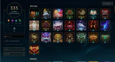 CONTA D4 COM 450 SKINS