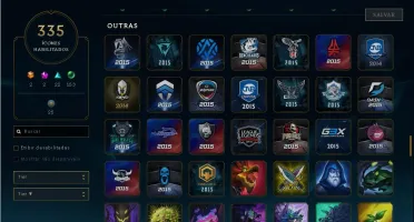 CONTA D4 COM 450 SKINS