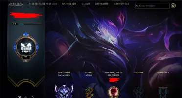 CONTA D4 COM 450 SKINS