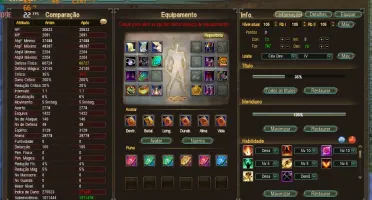 WB Full R9UP3 +10 Servidor Ophiuchus