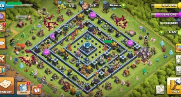 Conta Clash Of Clans Cv13