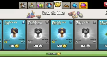 Conta Clash Of Clans Cv13
