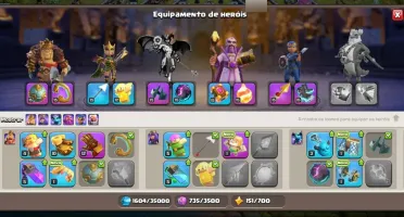 Conta Clash Of Clans Cv13