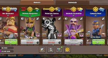 Conta Clash Of Clans Cv13