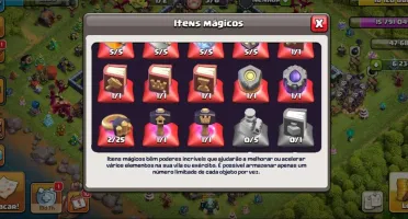 Conta Clash Of Clans Cv13