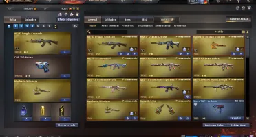 4 Stars General Supremo+6 Vips e Semi Vips+MNS 9k de zp