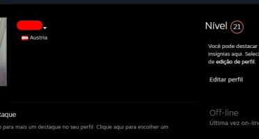 CONTA 20GC + EMAIL DE CRIAÇÃO + LEVEL 21 STEAM PRONET