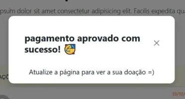 Sistema de Doações QR Code Mercado Pago