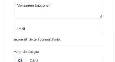 Sistema de Doações QR Code Mercado Pago