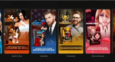 Área De Membros Vip - Modelo Netflix Entrega Automática