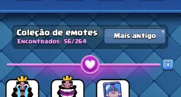 Conta Clash Royale full carta com passe mini pekka e mago