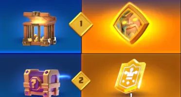 Conta Clash Royale full carta com passe mini pekka e mago