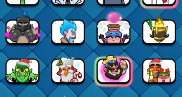 Conta Clash Royale full carta com passe mini pekka e mago