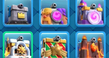 Conta Clash Royale full carta com passe mini pekka e mago