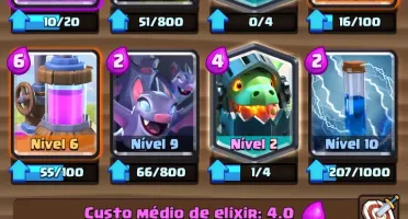 Conta Clash Royale
