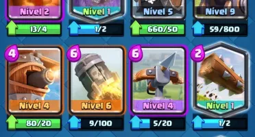 Conta Clash Royale