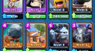 Conta Clash Royale