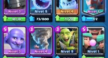 Conta Clash Royale