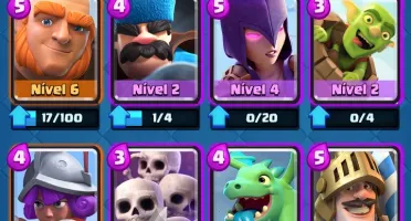 Conta Clash Royale