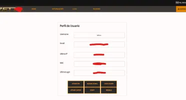 Site Para Servidor PointBlank 100%