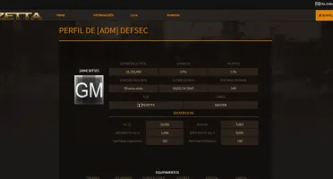 Site Para Servidor PointBlank 100%