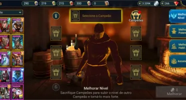 Conta Raid Shadow Legends Lv 73