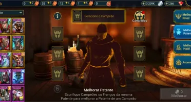 Conta Raid Shadow Legends Lv 73