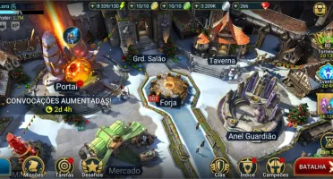Conta Raid Shadow Legends Lv 73