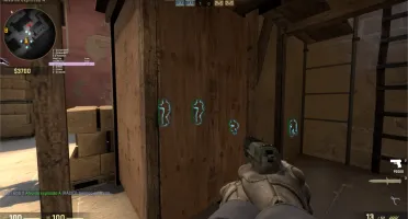 Wall hack + aimbot CSGO
