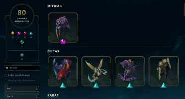 Conta Antiga! Hand Lv - 219 Skins - Todos Champs Unranked