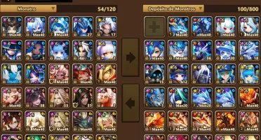 Conta Sw 2 LD:Aragorn dark top LD do jogo E hanwul SV:global