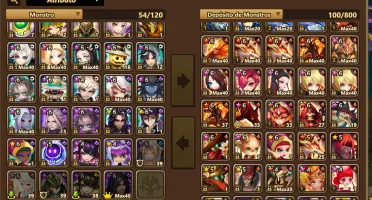 Conta Sw 2 LD:Aragorn dark top LD do jogo E hanwul SV:global