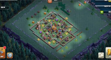 Clash of Clans CV 11 FULL só falta muros