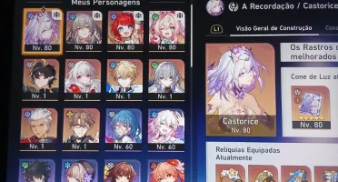 Conta Castorice e0s1, Tribbie e1s1, Hyacine e0s1