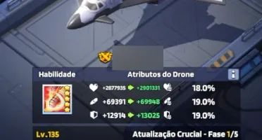URGENTE/DESAPEGO - LAST WAR - QG 30 + T10 • 170M PODER