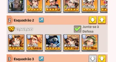 URGENTE/DESAPEGO - LAST WAR - QG 30 + T10 • 170M PODER