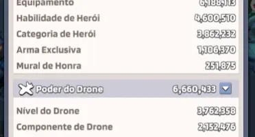 URGENTE/DESAPEGO - LAST WAR - QG 30 + T10 • 170M PODER