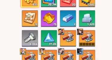 URGENTE/DESAPEGO - LAST WAR - QG 30 + T10 • 170M PODER