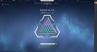 CONTA VALORANT DIAMANTE 1 NO ATO (ATUAL PLAT3) E VANDAL RGX