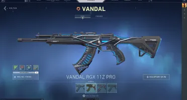 CONTA VALORANT DIAMANTE 1 NO ATO (ATUAL PLAT3) E VANDAL RGX