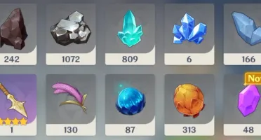 Genshin AR55 - 5* & 4*C6