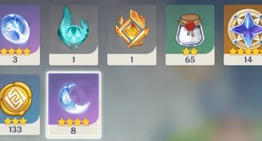 Genshin AR55 - 5* & 4*C6