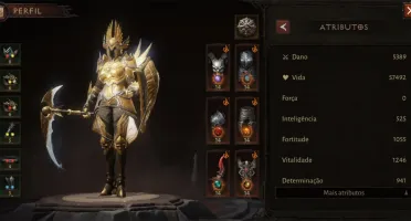 Necro 4k+ TC paragon 170+ Diablo Immortal