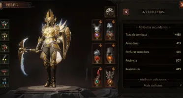 Necro 4k+ TC paragon 170+ Diablo Immortal